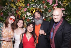 Libera Awards 2025 Tito's Photo Booth