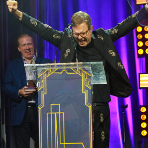 Sub Pop Co-Founder, Jonathan Poneman accepting the A2IM Lifetime Achievement Award (2019)